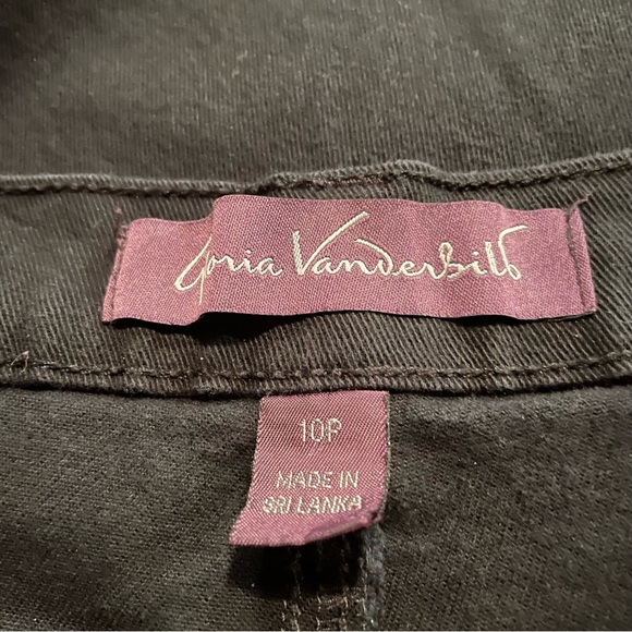 Gloria Vanderbilt Women's Classic Amanda High Rise Tapered Jean Size 10 Petite - Picture 11 of 11